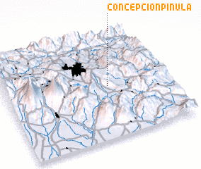 3d view of Concepción Pinula