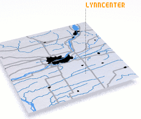 3d view of Lynn Center