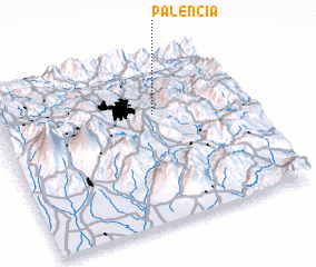 3d view of Palencia