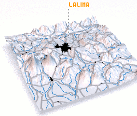 3d view of La Lima