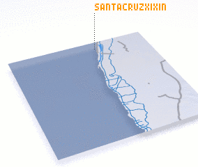 3d view of Santa Cruz Xixin