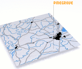 3d view of Pine Grove