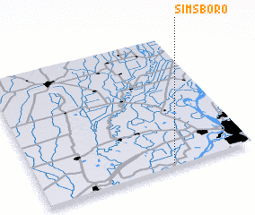 3d view of Simsboro