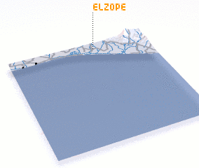 3d view of El Zope