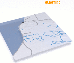 3d view of El Retiro