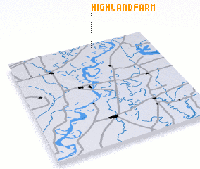 3d view of Highland Farm