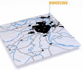 3d view of Riverside