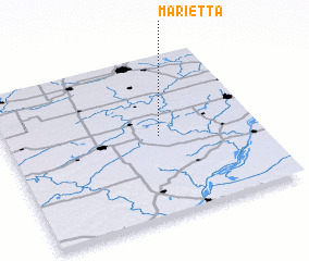 3d view of Marietta