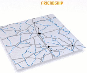 3d view of Friendship