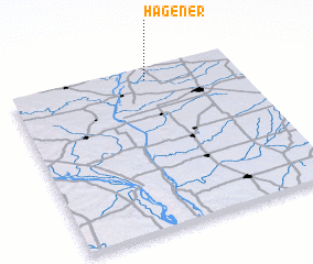 3d view of Hagener