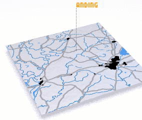 3d view of Anding