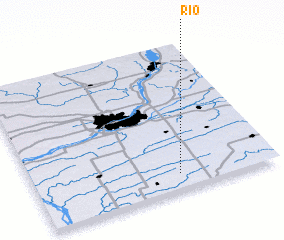 3d view of Rio