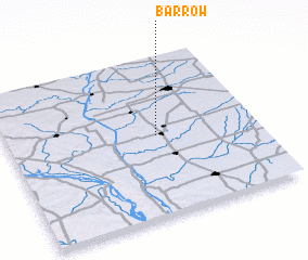 3d view of Barrow