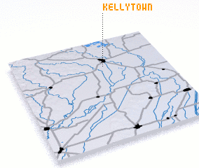 3d view of Kelly Town