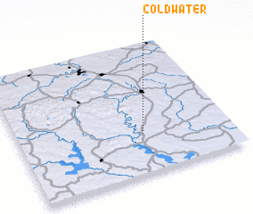 3d view of Coldwater