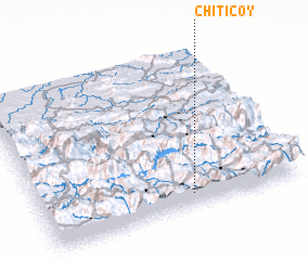 3d view of Chiticoy