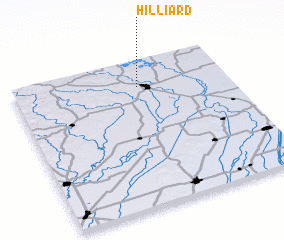 3d view of Hilliard