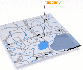 3d view of Sharkey