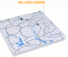 3d view of Holliday Landing