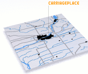 3d view of Carriage Place