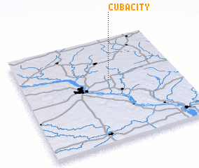 3d view of Cuba City