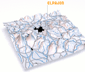 3d view of El Pajón