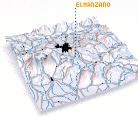 3d view of El Manzano