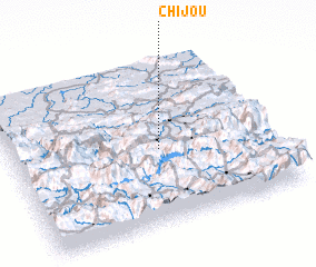 3d view of Chijoú