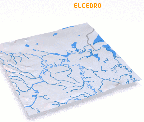 3d view of El Cedro