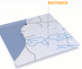 3d view of Pustunich