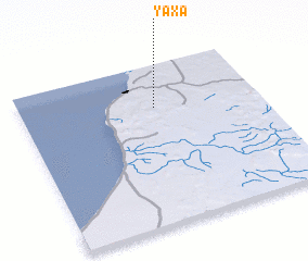 3d view of Yaxá