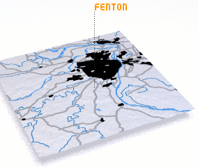 3d view of Fenton