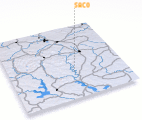 3d view of Saco