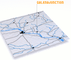 3d view of Galena Junction