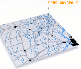3d view of New Shady Grove