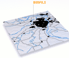 3d view of Bonfils