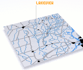 3d view of Lake View