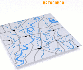 3d view of Matagorda