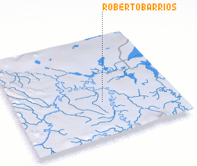 3d view of Roberto Barrios