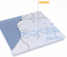 3d view of Chapax