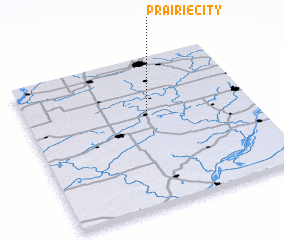 3d view of Prairie City