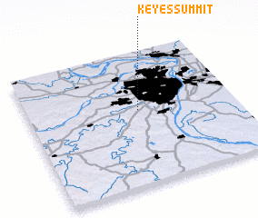 3d view of Keyes Summit