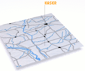 3d view of Kaser