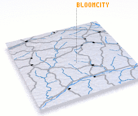 3d view of Bloom City