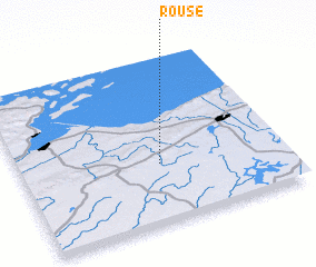 3d view of Rouse