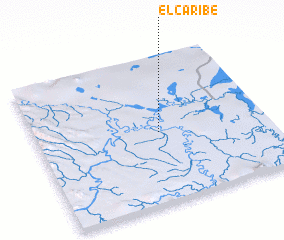 3d view of El Caribe