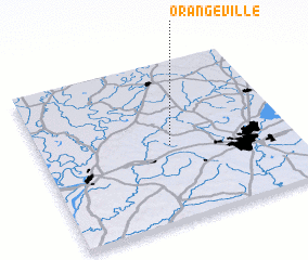 3d view of Orangeville