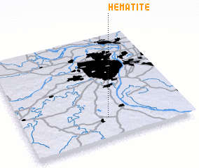 3d view of Hematite