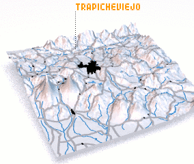 3d view of Trapiche Viejo