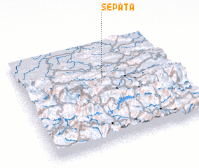 3d view of Sepatá